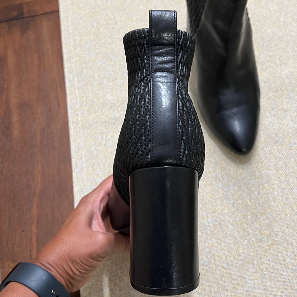 ❤️ Cole Haan Aylin Bootie in Black - Picture 7 of 10